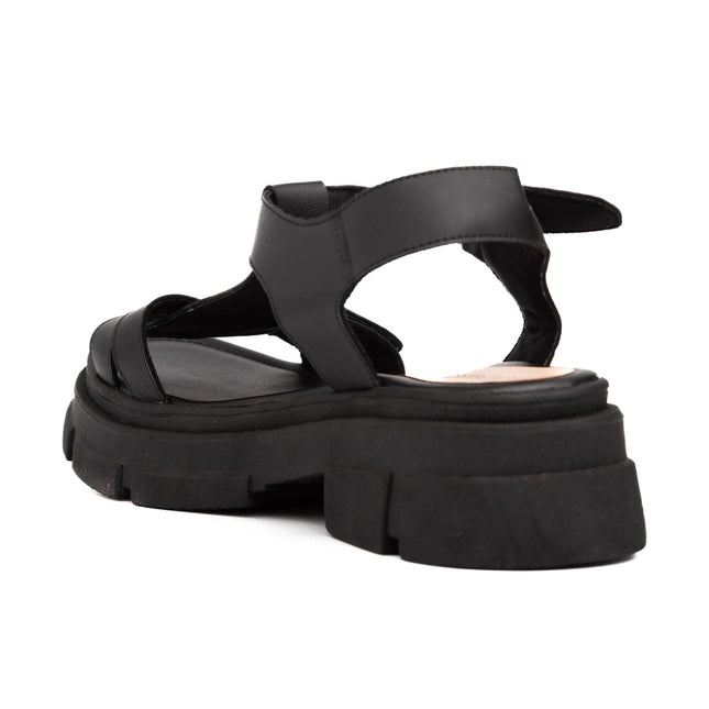 Sandalias Casuales Mujer San Andres 2.0 - Negro