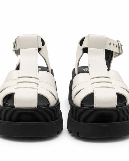 Sandalias Casuales Mujer Santa Marta 2.0 - Blanco