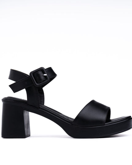 Sandalias de Vestir Mujer Sekah - Negro