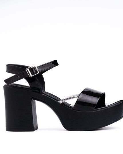 Sandalias de Vestir Mujer Stevil - Negro