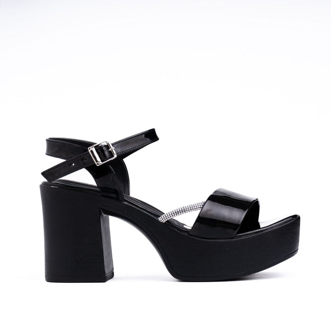 Sandalias de Vestir Mujer Stevil - Negro