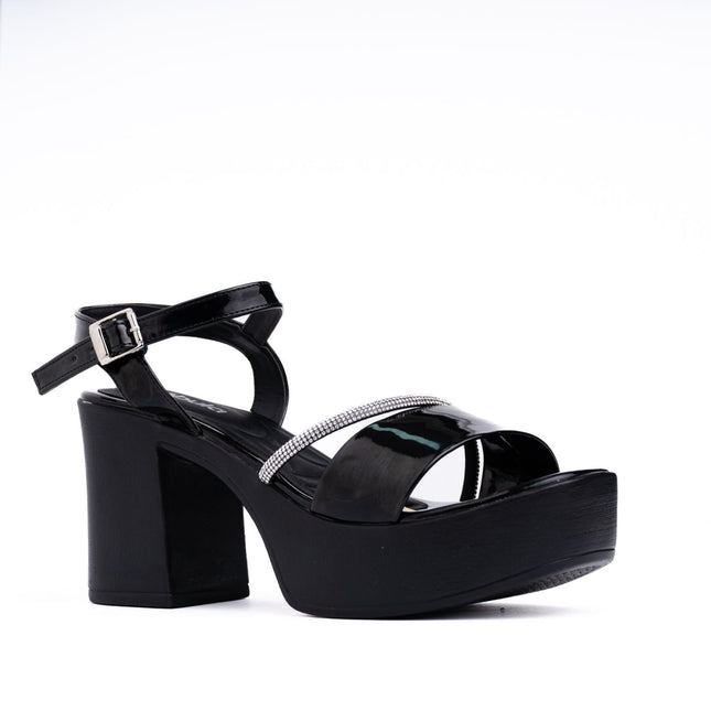 Sandalias de Vestir Mujer Stevil - Negro