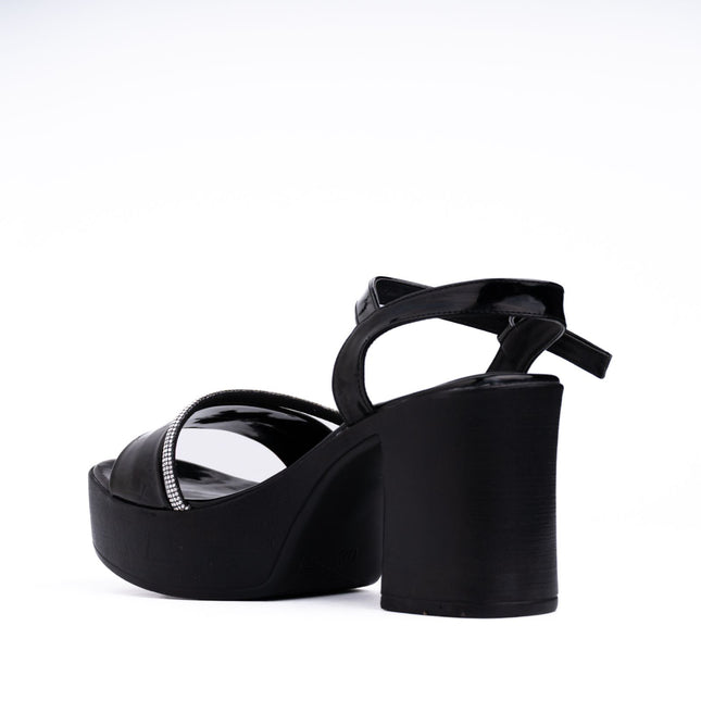 Sandalias de Vestir Mujer Stevil - Negro