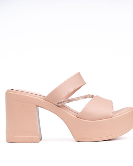 Sandalias de Vestir Mujer Stevil - Nude
