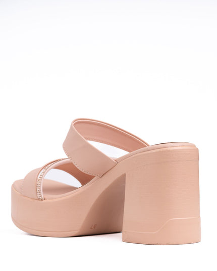 Sandalias de Vestir Mujer Stevil - Nude