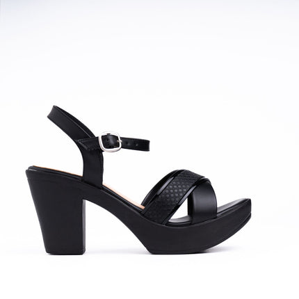 Sandalias de Vestir Mujer Terryb - Negro