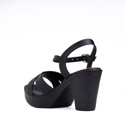 Sandalias de Vestir Mujer Terryb - Negro
