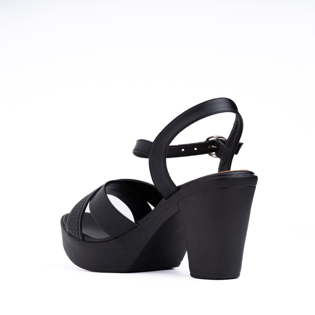 Sandalias de Vestir Mujer Terryb - Negro