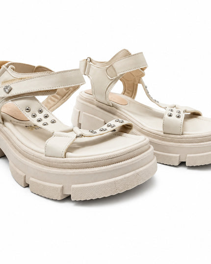 Sandalias Casuales Mujer Tolu - Perla