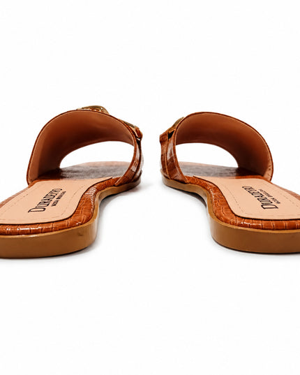 Sandalias Casuales Mujer Trinidad - Camel
