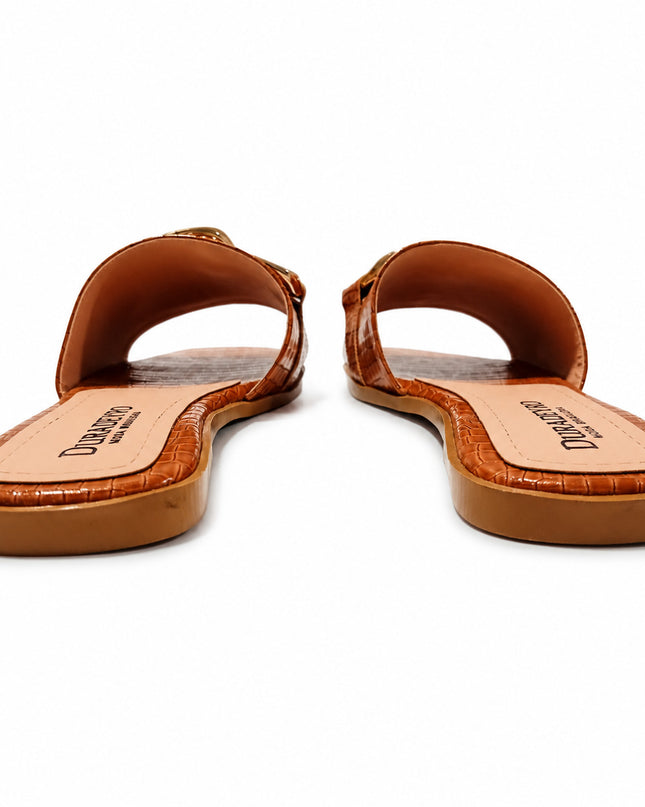 Sandalias Casuales Mujer Trinidad - Camel