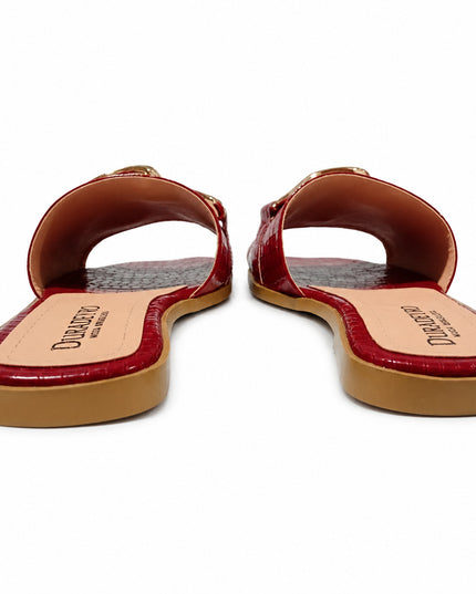 Sandalias Casuales Mujer Trinidad - Rojo