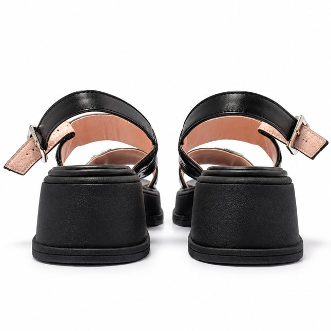 Sandalias Casuales Mujer Tripoli - Negro