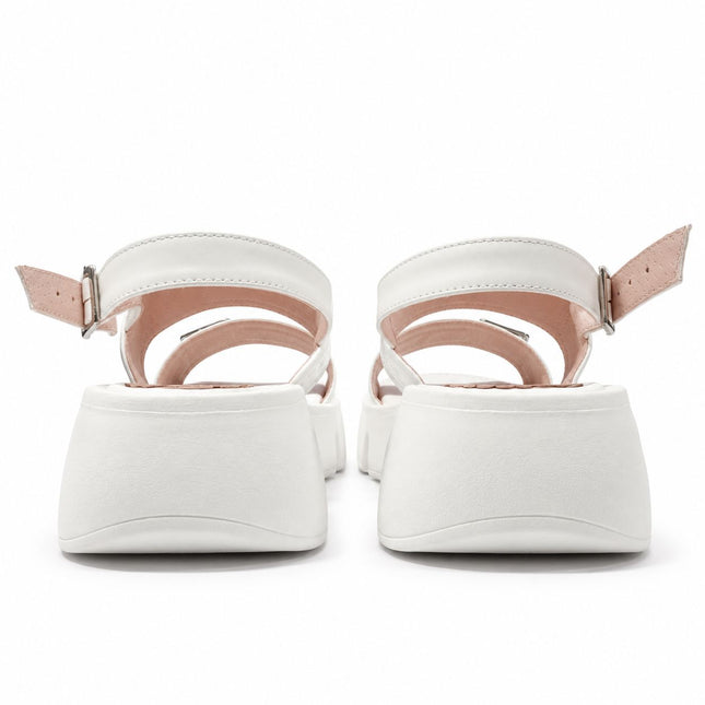 Sandalias Casuales Mujer Tripoli - Perla