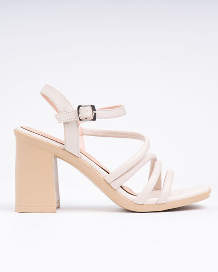 Sandalias de Vestir Mujer Ujhi - Nude