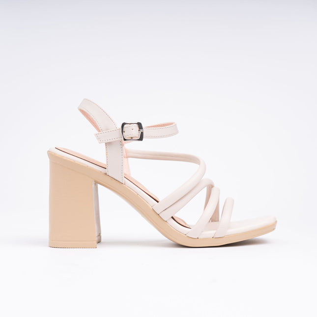 Sandalias de Vestir Mujer Ujhi - Nude