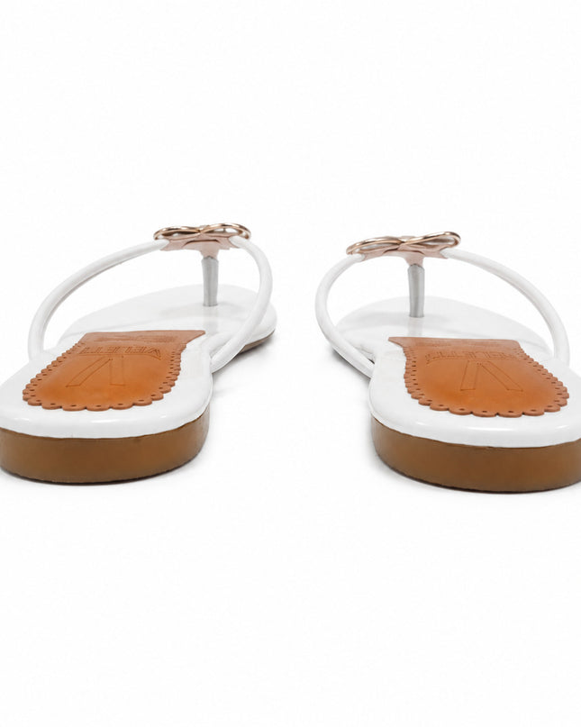 Sandalias Casuales Mujer Vallarta - Blanco