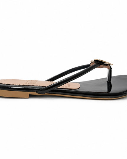 Sandalias Casuales Mujer Vallarta - Negro