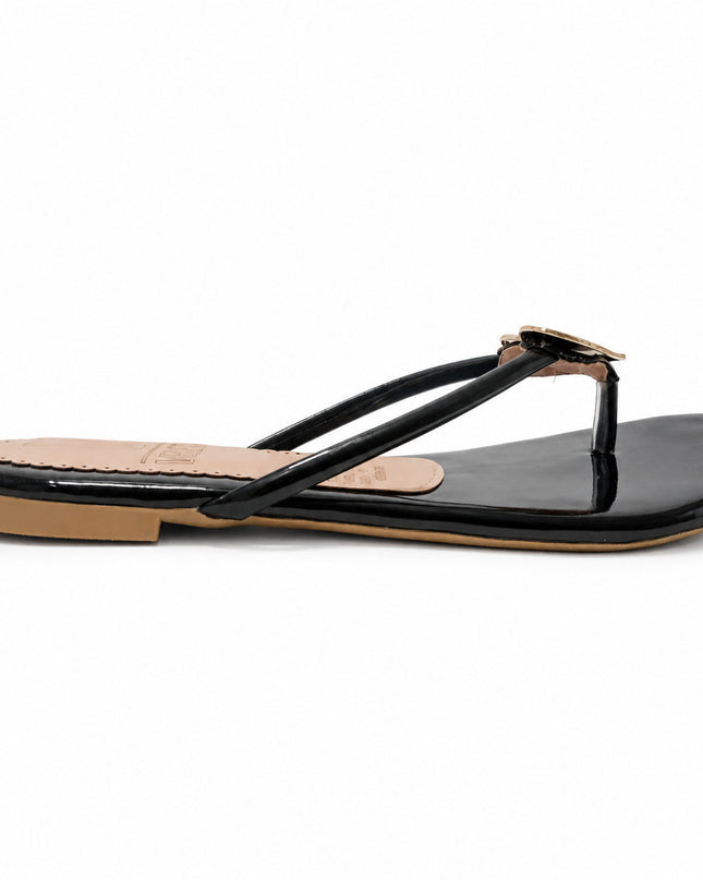 Sandalias Casuales Mujer Vallarta - Negro