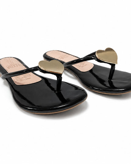 Sandalias Casuales Mujer Vallarta - Negro