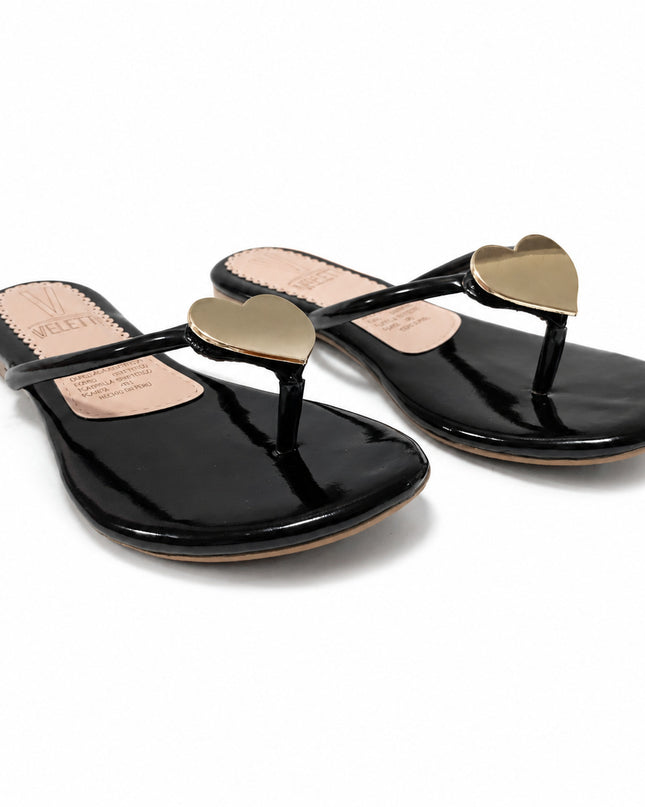 Sandalias Casuales Mujer Vallarta - Negro