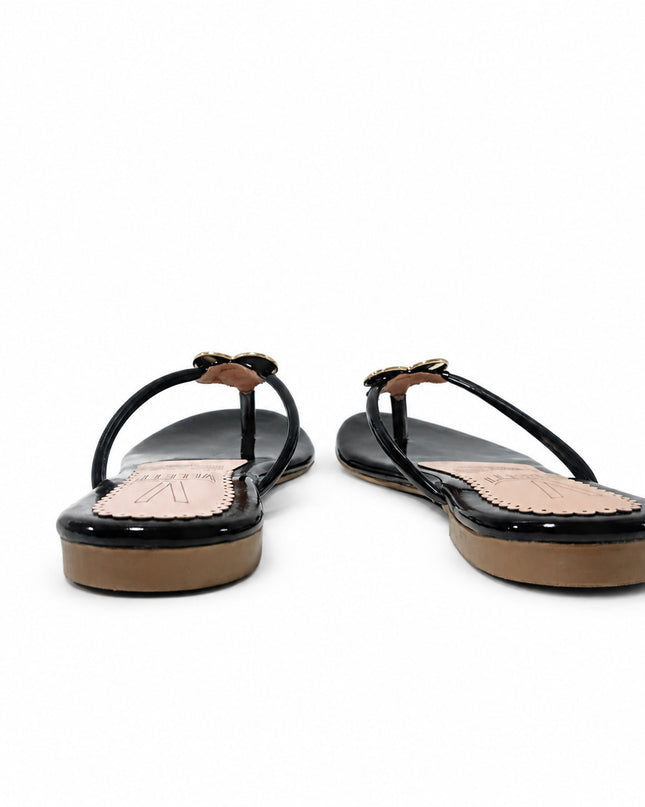 Sandalias Casuales Mujer Vallarta - Negro