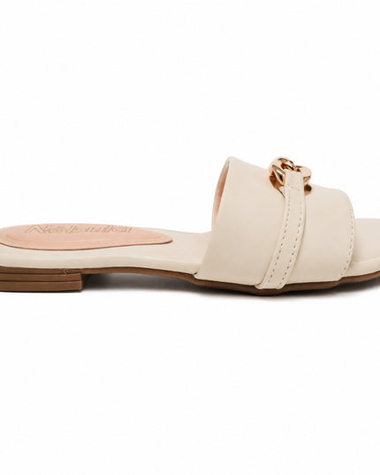 Sandalias Casuales Mujer Vallenar - Nude