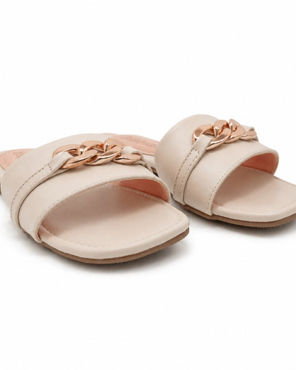Sandalias Casuales Mujer Vallenar - Nude