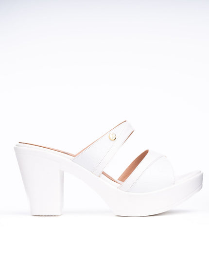 Sandalias de Vestir Mujer Venerah - Blanco