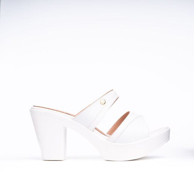 Sandalias de Vestir Mujer Venerah - Blanco
