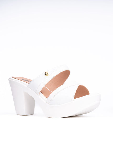 Sandalias de Vestir Mujer Venerah - Blanco