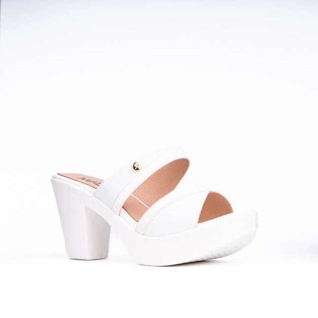 Sandalias de Vestir Mujer Venerah - Blanco