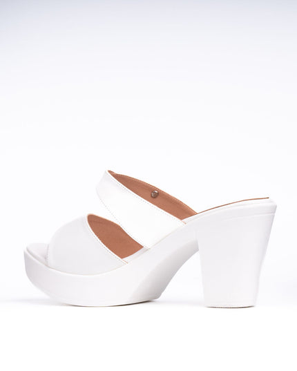 Sandalias de Vestir Mujer Venerah - Blanco