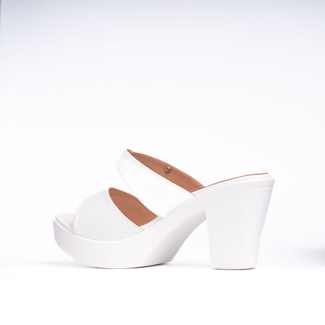 Sandalias de Vestir Mujer Venerah - Blanco
