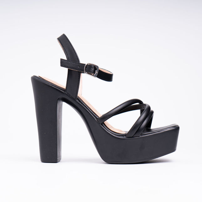 Sandalias de Vestir Mujer Vezhtiva - Negro