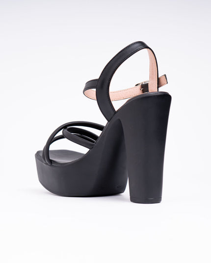 Sandalias de Vestir Mujer Vezhtiva - Negro