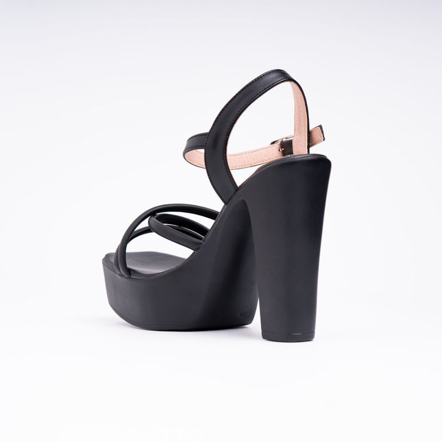 Sandalias de Vestir Mujer Vezhtiva - Negro