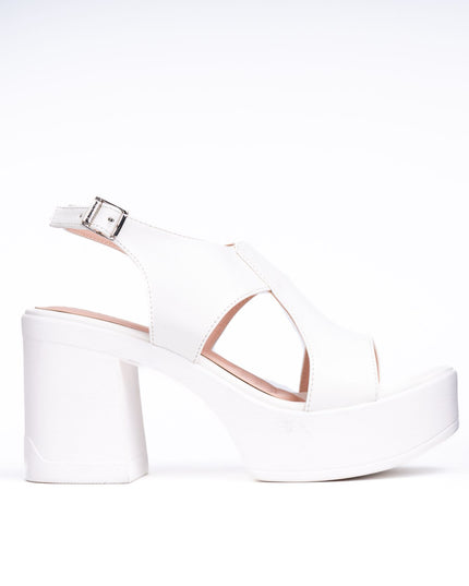 Sandalias de Vestir Mujer Victorina - Blanco