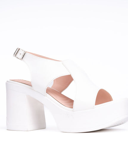Sandalias de Vestir Mujer Victorina - Blanco