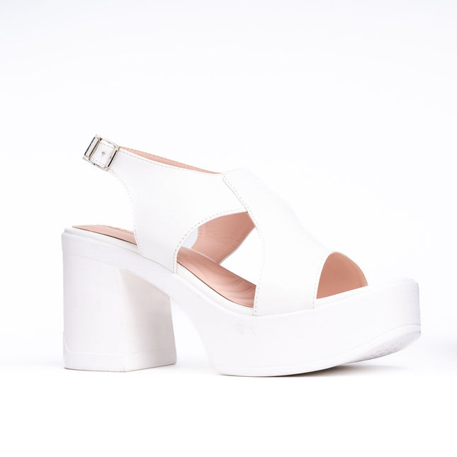 Sandalias de Vestir Mujer Victorina - Blanco