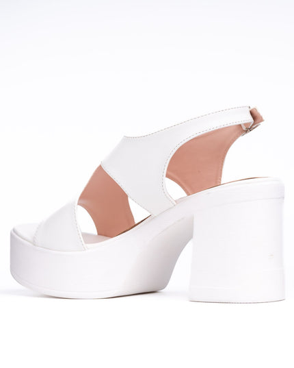 Sandalias de Vestir Mujer Victorina - Blanco