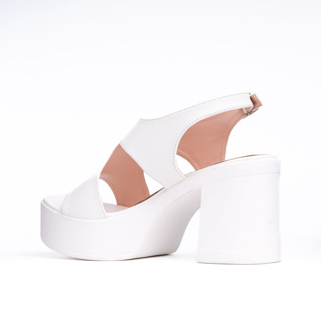 Sandalias de Vestir Mujer Victorina - Blanco