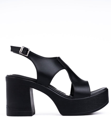 Sandalias de Vestir Mujer Victorina - Negro