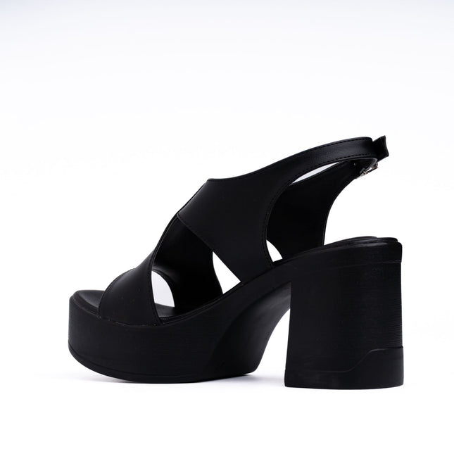 Sandalias de Vestir Mujer Victorina - Negro