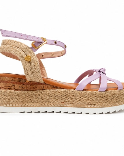 Sandalias Casuales Mujer Warri - Lila
