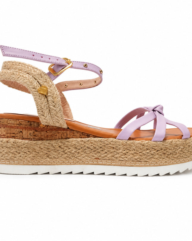 Sandalias Casuales Mujer Warri - Lila