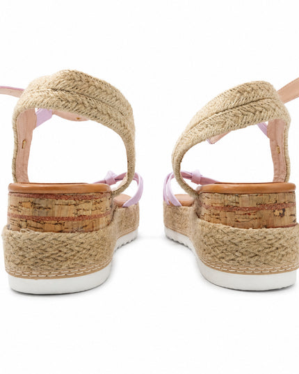 Sandalias Casuales Mujer Warri - Lila