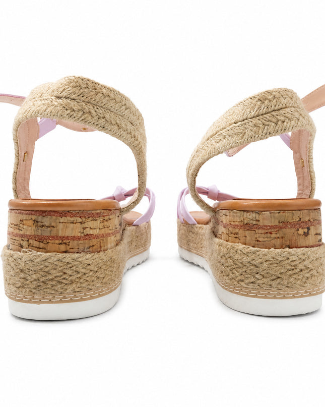 Sandalias Casuales Mujer Warri - Lila