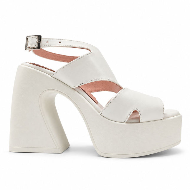 Sandalias Mujer Yamena  - Blanco