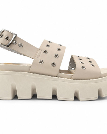 Sandalias Casuales Mujer Yuba - Nude